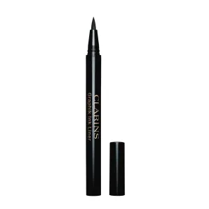 Интенсивная и сияющая подводка для глаз Graphick Ink Liner Clarins, 1 UD