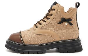 Ботинки Martin женские цвета хаки Joy&Mario