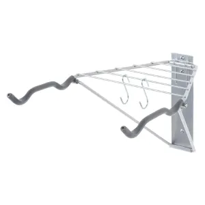 Стойка для хранения Pablo (2 велосипеда) Delta Cycle, Silver