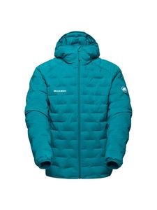 Mammut Куртка с капюшоном Sender IN, светло-голубая