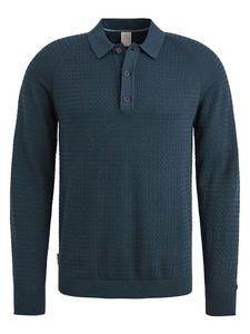 Темно-синий свитер CAST IRON