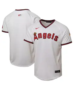 Футболка Big Boys and Girls White Los Angeles Angels Alternate 2 Limited Jersey Nike