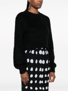 Marni джемпер с круглым вырезом, черный