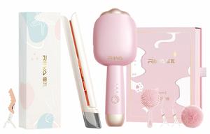 Спиральный плойка для завивки водная ряска ленивый ролик 32мм шерсть крупная завивка RB 8120 ION RIWA