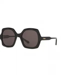 Женские солнцезащитные очки большого размера, CH0226S 6N000524 Chloe, черный