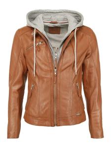 Кожаная куртка Mustang, коричневый