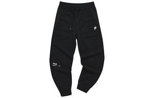 Флисовые спортивные штаны мужские Pitch Black FILA FUSION