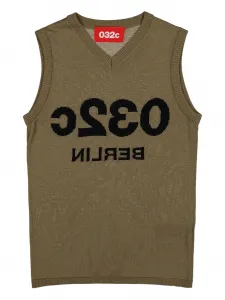 Топ Selfie без рукавов 032c, серый