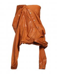 Топ Rick Owens, желтовато-коричневый