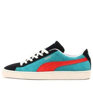 Кроссовки suede vtg x kamen rider 'green lagoon' Puma, зеленый