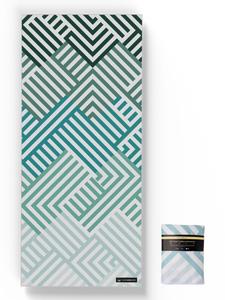 Woodsandwaves Пляжное полотенце 'Mint Relaxation', мультиколор