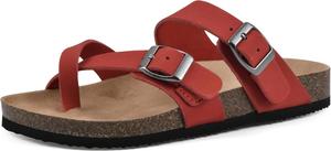 Сандалии WHITE MOUNTAIN Gracie с анатомической стелькой, красный