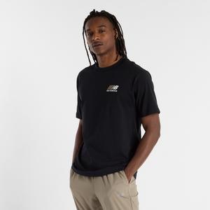 Спортивная футболка с коротким рукавом и разноцветным логотипом