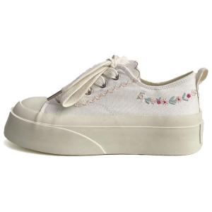 Низкие женские кроссовки City camel, White