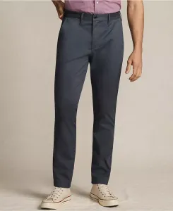 Мужские дорожные брюки-чинос Slim Fit Lands' End, серый