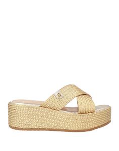 Сандалии Baldinini, золотой