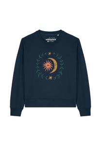 Толстовка watapparel LOVE AND FLEX, French Navy/Dark Blue