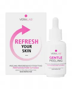 Освежающий отшелушивающий гель для лица Veralab