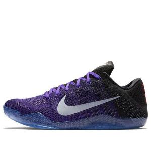 Кроссовки kobe 11 elite low Nike, фиолетовый
