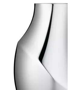 Ваза «Флора», средняя Georg Jensen, stainless