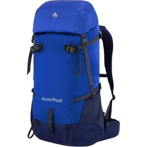 MONTBELL 40л альпинистский рюкзак для активного отдыха nylon blue unisex