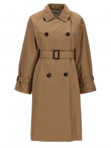 Тренчкот 'Ctrench' MAX MARA THE CUBE, коричневый