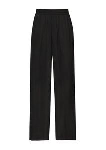 Обычные брюки QS, черный