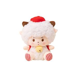 MDH Плюшевая куколка из коллекции Strawberry Collection Happy Sheep и Grey Wolf, высота 20см/35см