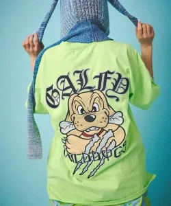 Футболка GALFY Awakening Beast Tee (Solution) SS (мужская) Select Brands, цвет Light Green