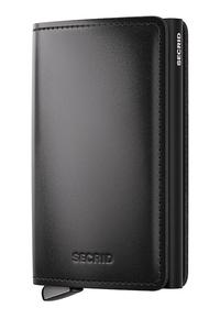 Кожаный кошелек DUSK Secrid, черный