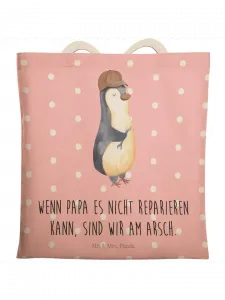 Шоппер Mr. & Mrs. Panda, цвет rot pastell