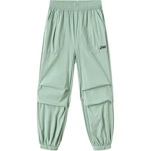 Детские вязаные спортивные штаны Urban Light Trend Green Gray для детей 3-7 лет ASICS, зеленый/серый