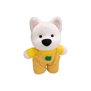 Милые и очаровательные плюшевые куклы вест хайленд 25 см Tak Bebe, желтый