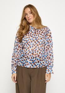 Блуза PEPPERCORN FATIMA , Allure Blue Print/Blue