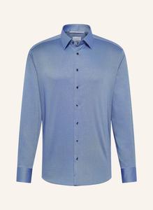 Современная рубашка Eterna, синий