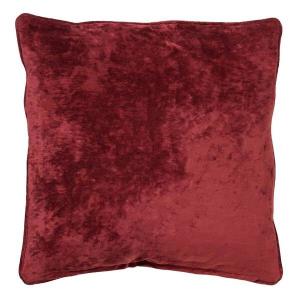 Декоративная подушка hoii Hoii Chloe 50x50, 50x50x50 см цвет merlot