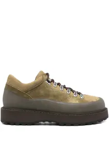 Замшевые походные ботинки Diemme, зеленый