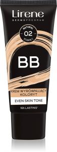 Увлажняющий BB-крем Lirene, atspalvis 02 natural 30 мл