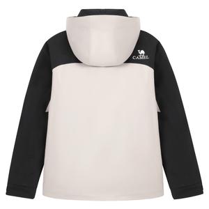 Camel Верблюжья куртка унисекс для отдыха на открытом воздухе, Фантом Черный - Дуб Серый