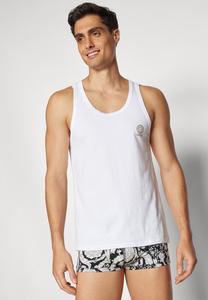 Майка TANK TOPEKA STRETCH NEW LOGO Versace, белый