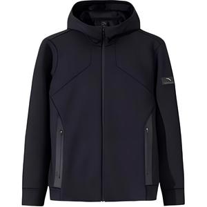 ANTA Разнообразие тренировочной коллекции базовый джемпер Men's Basic Black