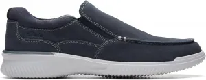 Clarks Herren Donaway FreeSlipper, темно-синий