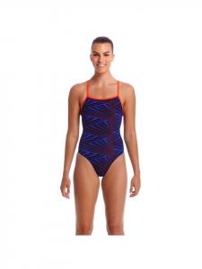 Купальник Funkita Badeanzug Hugo Wave, красочный