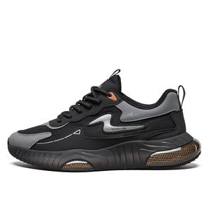 YEARCON Мужские низкие кэжуал кеды черные, цвет Black