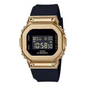 Часы CASIO G-Shock Analog-Digital 'Black Gold', черный