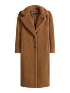 Пальто межсезонное Bershka, коричневый