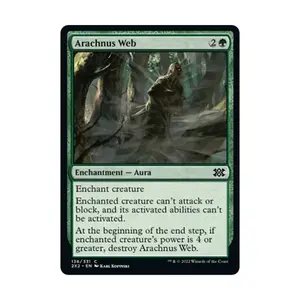 CCG Паутина Арахна (С) (Фольга), MTG - Double Masters 2022