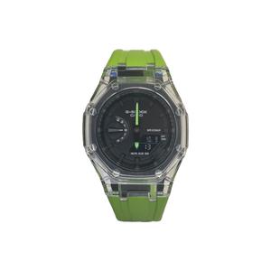 Часы Casio G-Shock Analog-Digital 2100 Series, арт. GA-2100SKE-7A, зеленый
