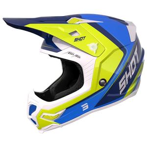 Шлем для мотокросса Shot Core, разноцветный