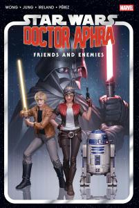Star Wars: Doctor Aphra - Friends And Enemies Omnibus Junggeun Yoon Cover (Marvel Universe)